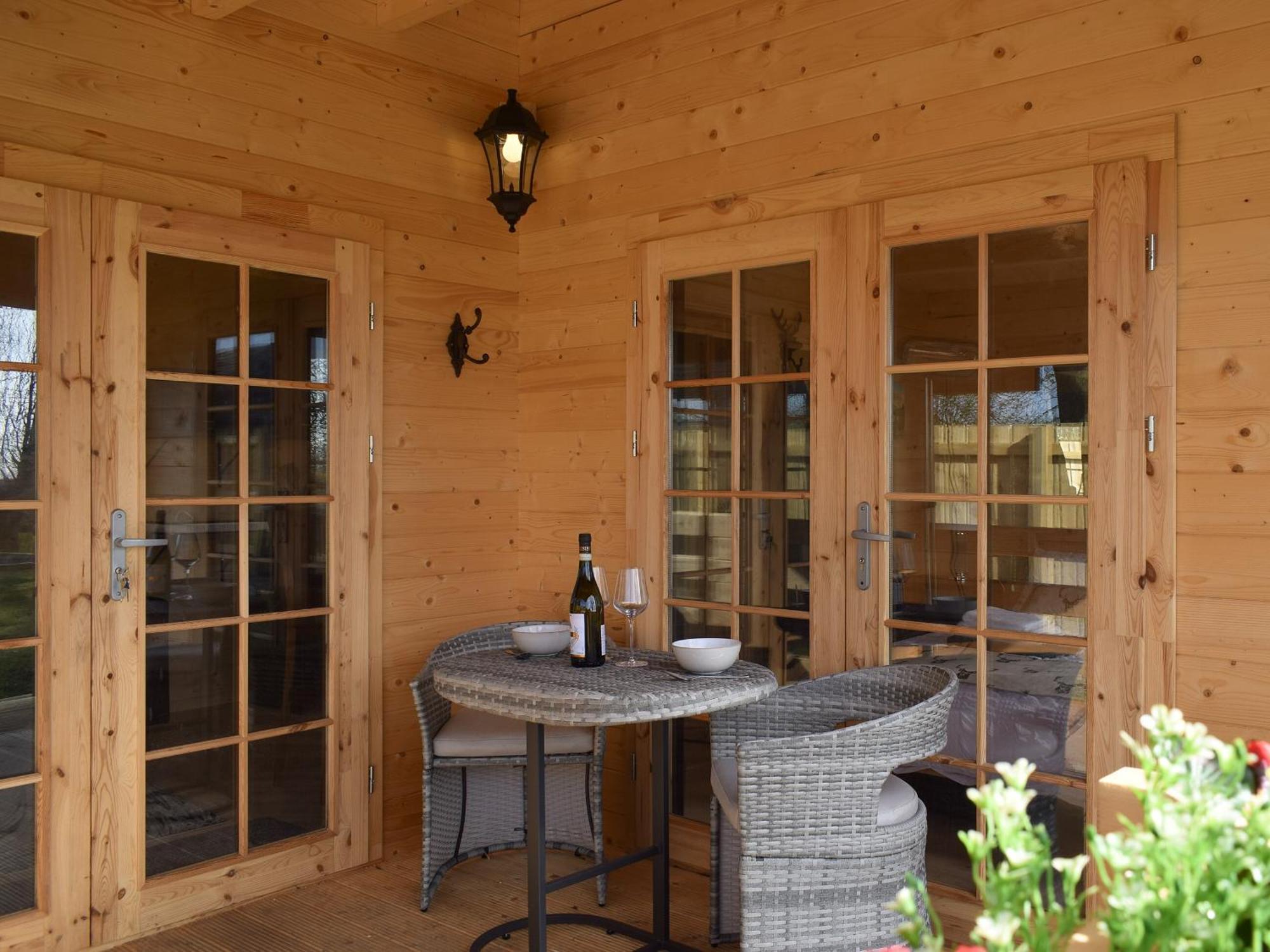 Pinewood Cabin Saline Exterior photo
