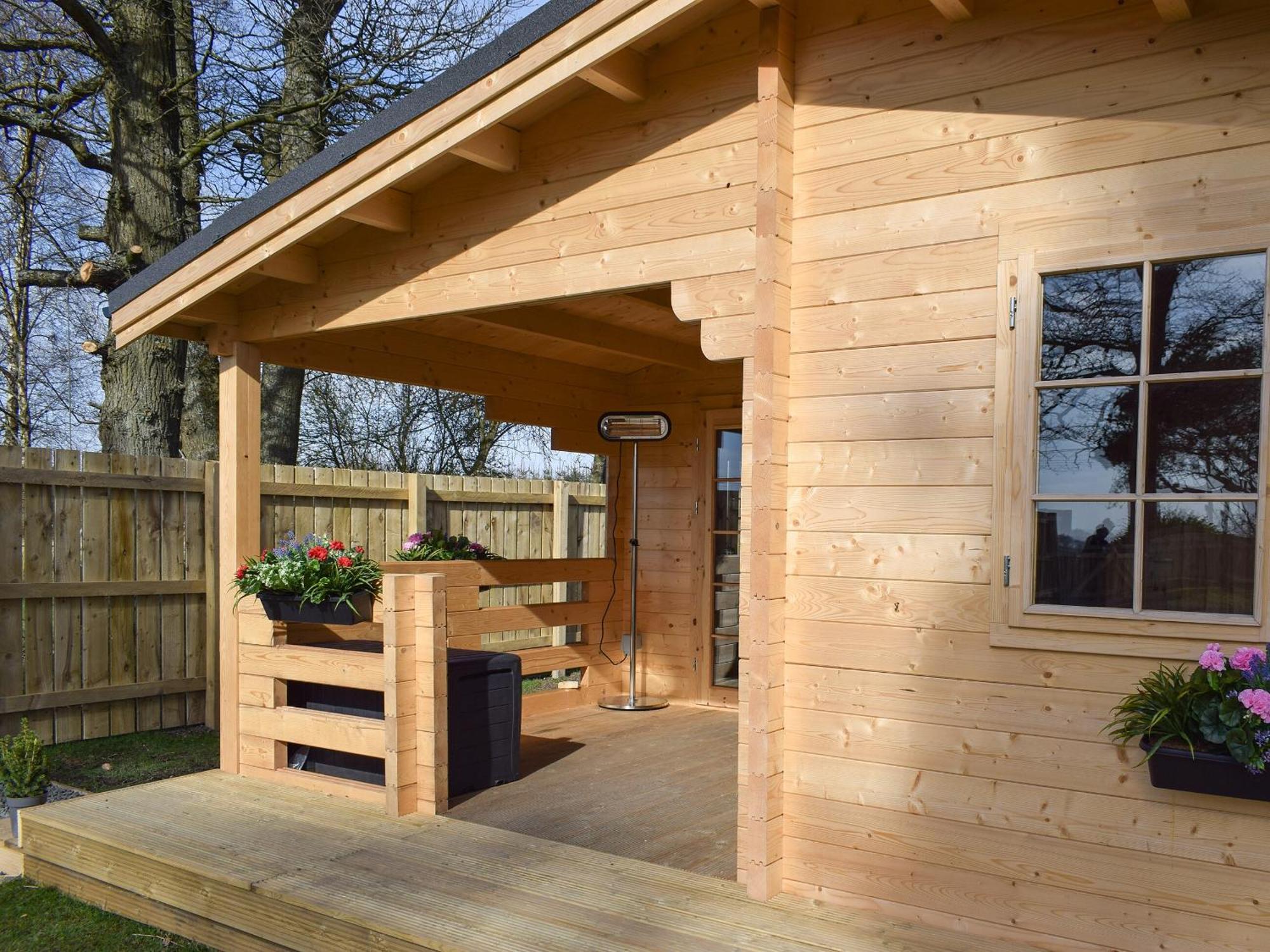 Pinewood Cabin Saline Exterior photo